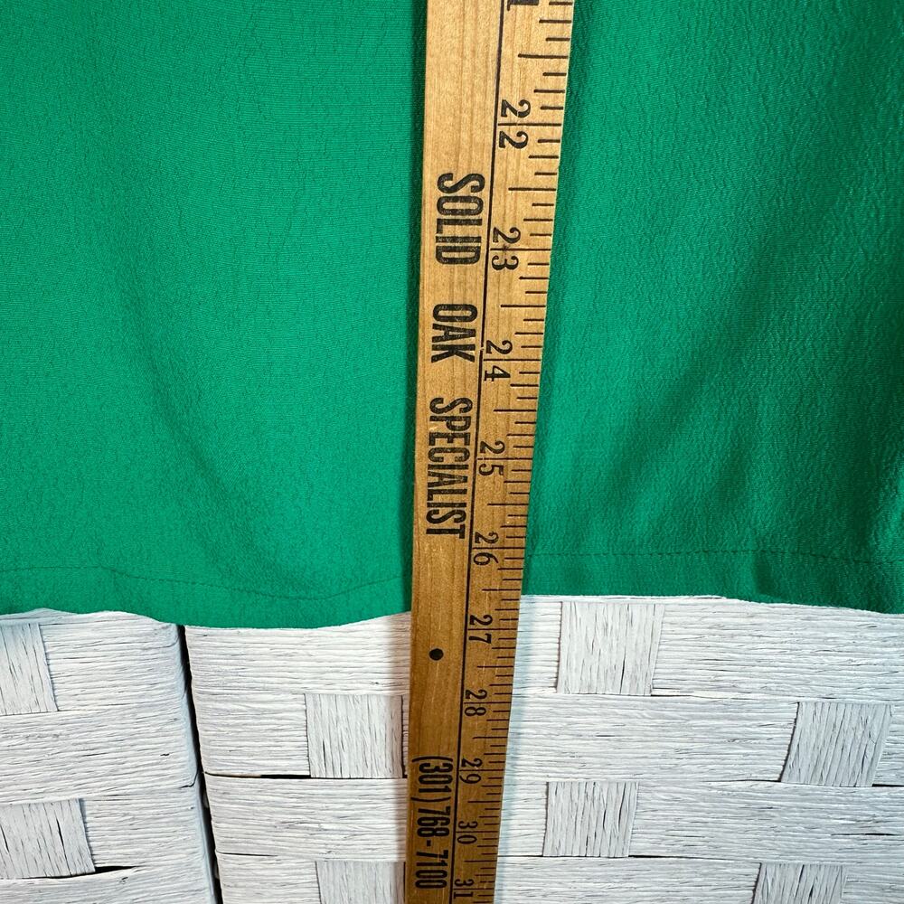 TK Women's Blouse Kelley Green sleeveless Gromit & roping summer feminine preppy - Picture 4 of 6